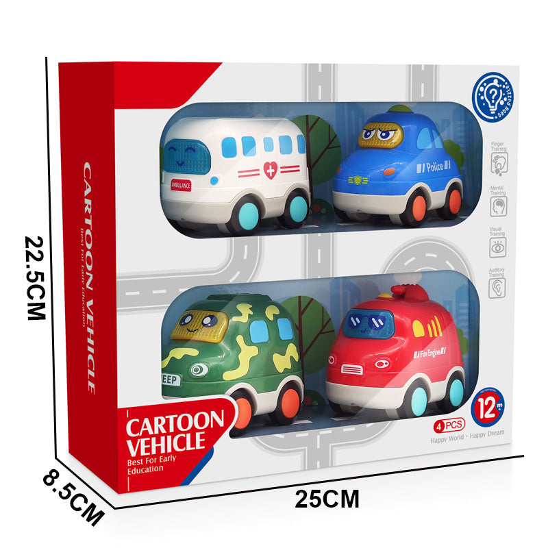 Free Wheel Car With Light And Music