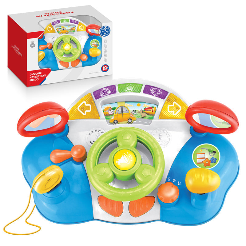 B/O Steering Wheel With Light And Music