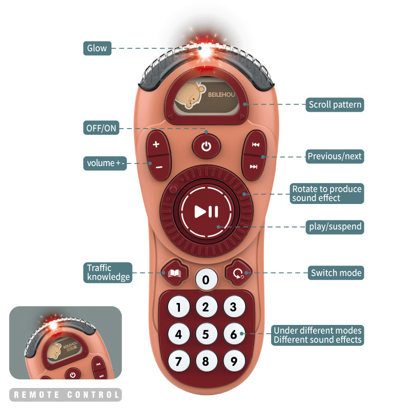 B/O Remote Control/2-C Ass'D
