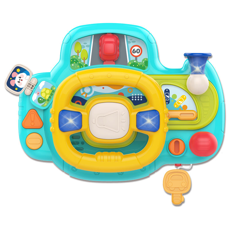 B/O Steering Wheel With Light And Music