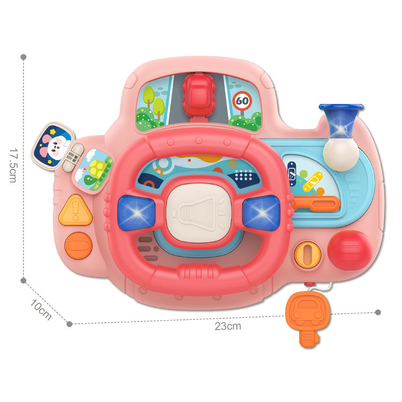 B/O Steering Wheel With Light And Music