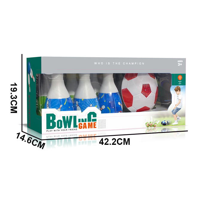 B/O Hover Ball Game W/H Light