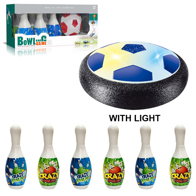 B/O Hover Ball Game W/H Light