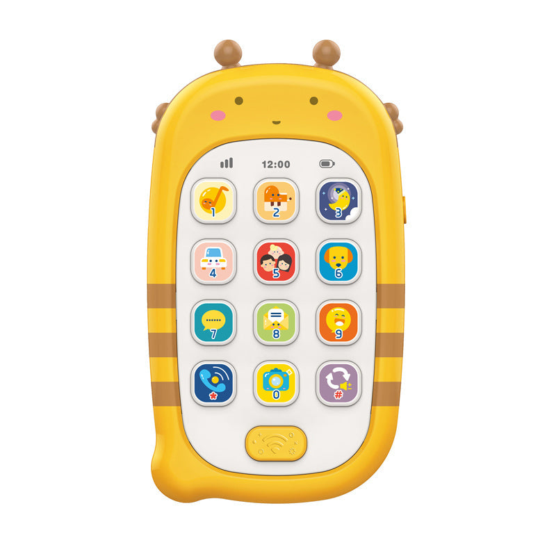 3 Asstd Mobile Phone With Light And Music