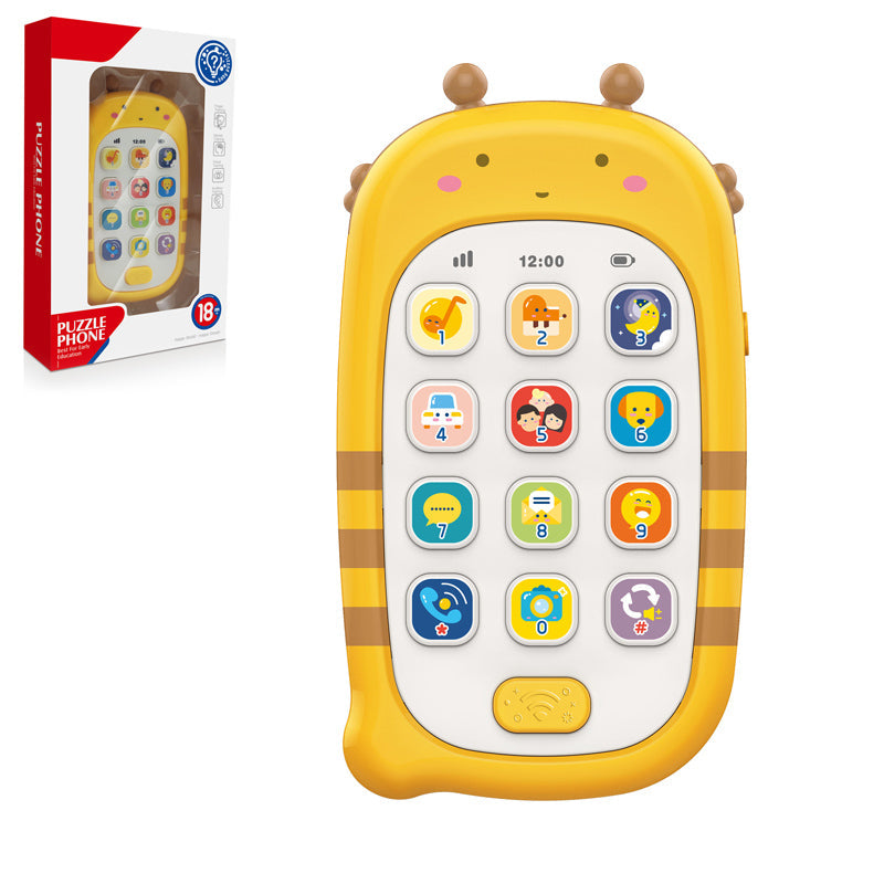 3 Asstd Mobile Phone With Light And Music
