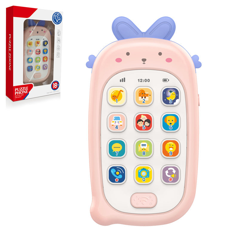3 Asstd Mobile Phone With Light And Music