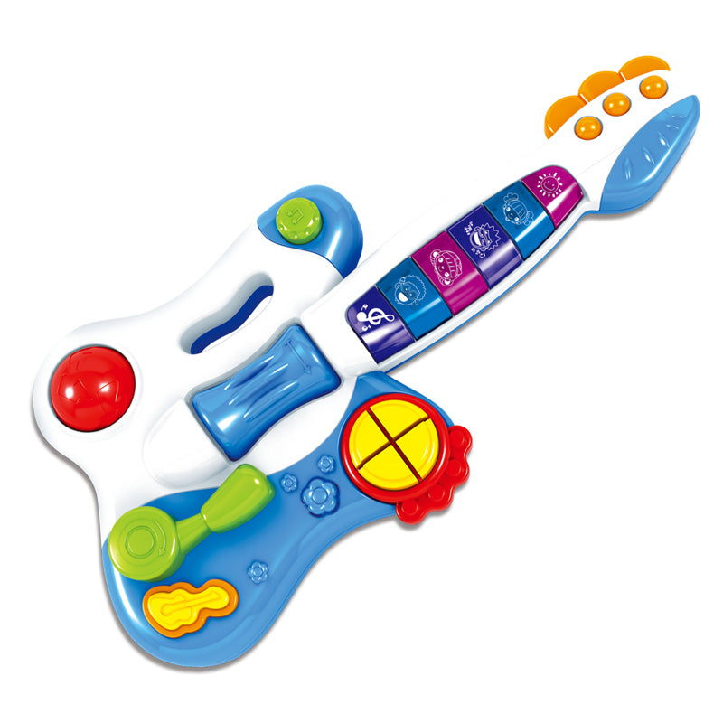 B/O Guitar With Light And Music