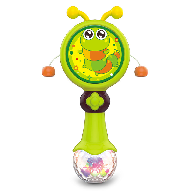 B/O Rattle-Drum With Light And Music