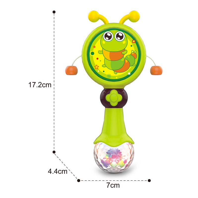 B/O Rattle-Drum With Light And Music