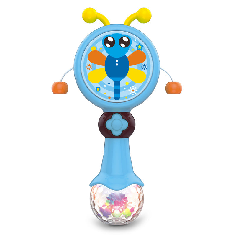 B/O Rattle-Drum With Light And Music