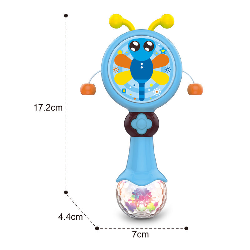 B/O Rattle-Drum With Light And Music