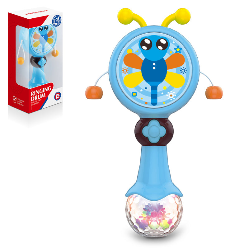 B/O Rattle-Drum With Light And Music