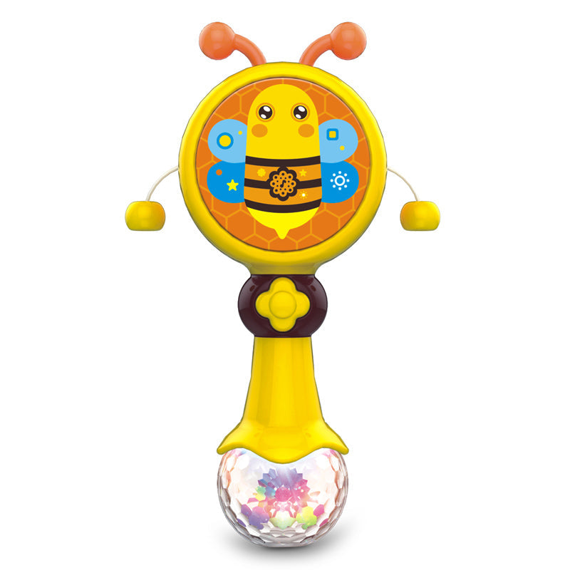 B/O Rattle-Drum With Light And Music