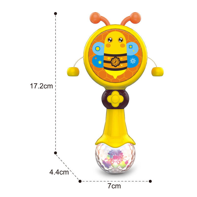 B/O Rattle-Drum With Light And Music