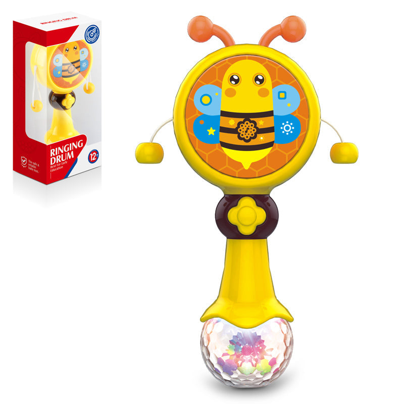 B/O Rattle-Drum With Light And Music
