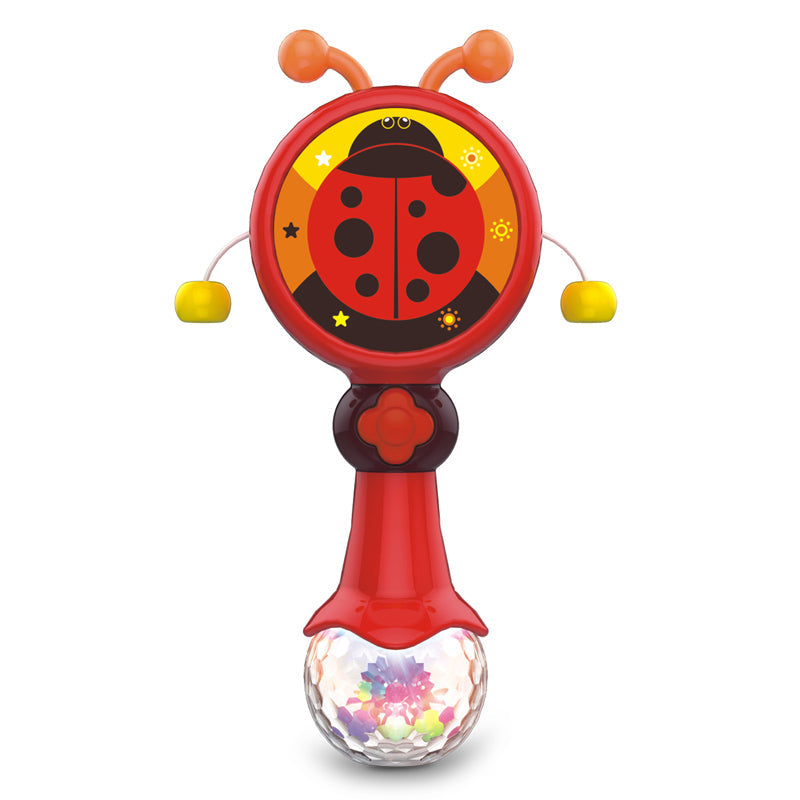 B/O Rattle-Drum With Light And Music