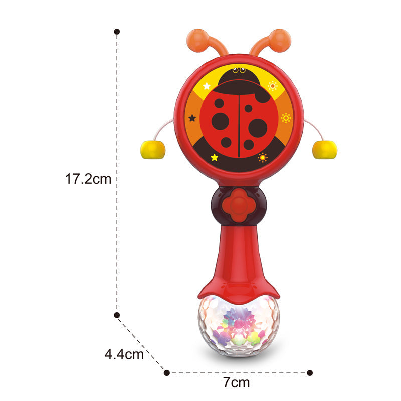 B/O Rattle-Drum With Light And Music