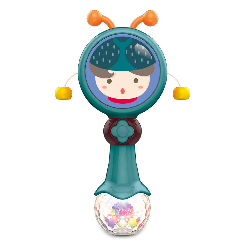 B/O Rattle-Drum With Light And Music
