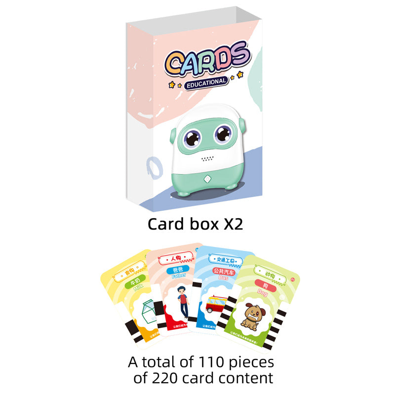 Cards Educational Machine