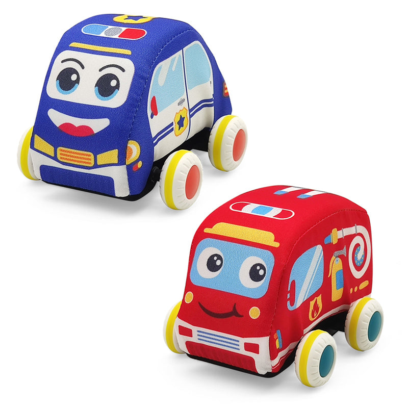 Pull Back Cartoon Car