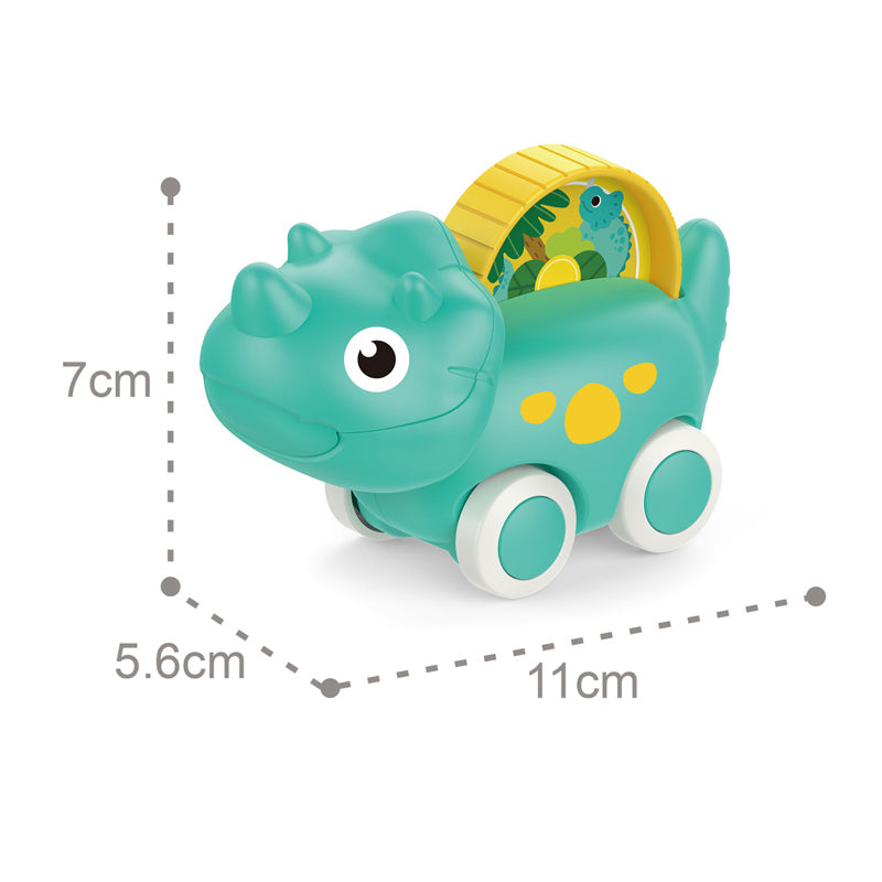 4 Asstd Free Wheel Car