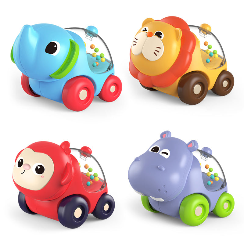 Free Wheel Cartoon Car