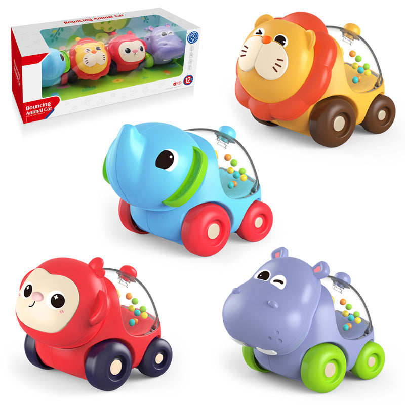 Free Wheel Cartoon Car