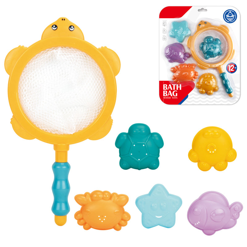 Bath Toy/6Pcs