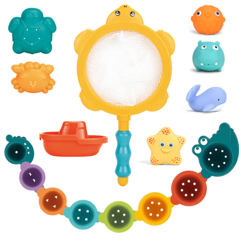 Bath Toy/16Pcs