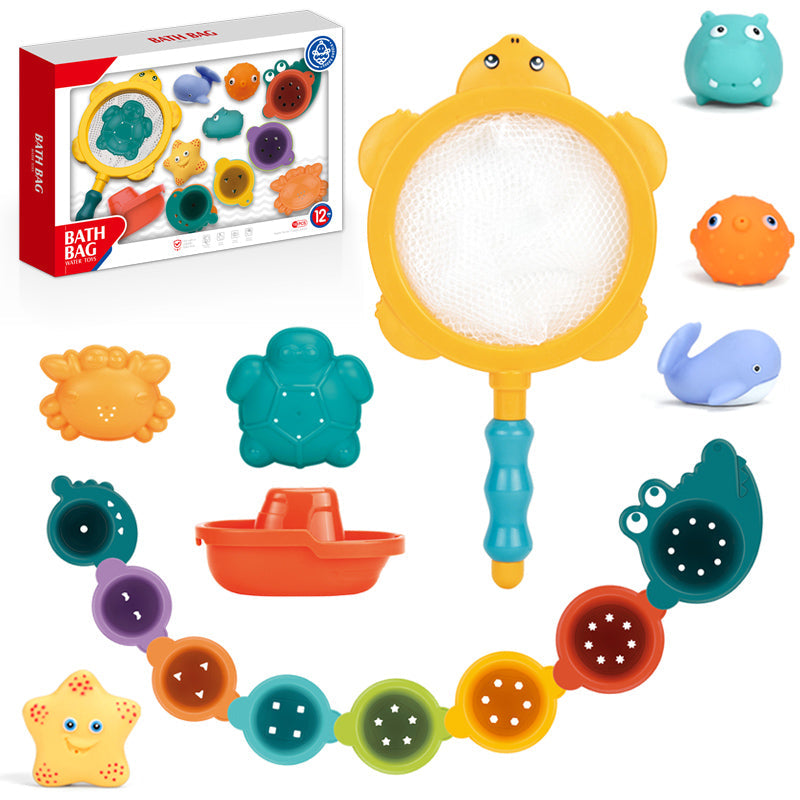Bath Toy/16Pcs