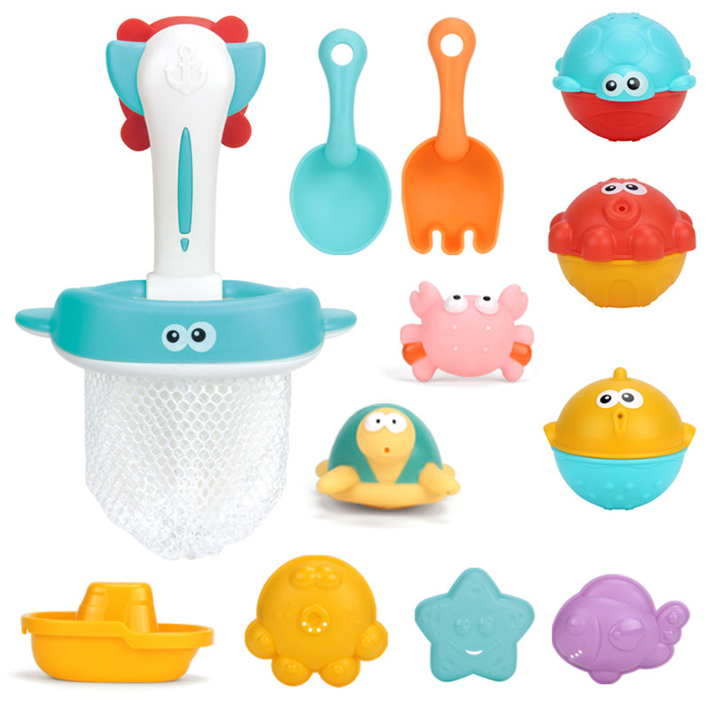 Bath Toy/12Pcs