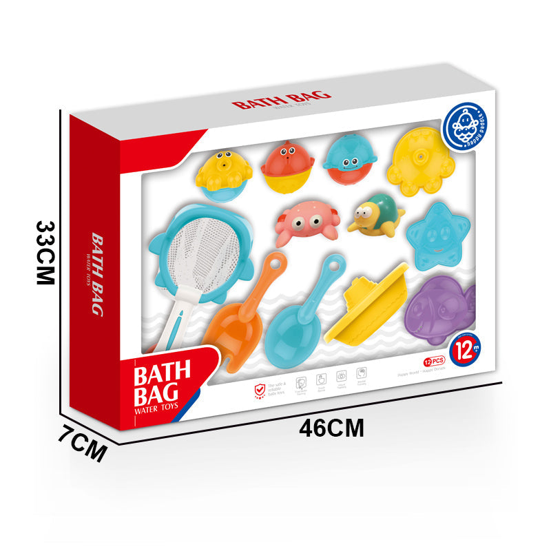 Bath Toy/12Pcs