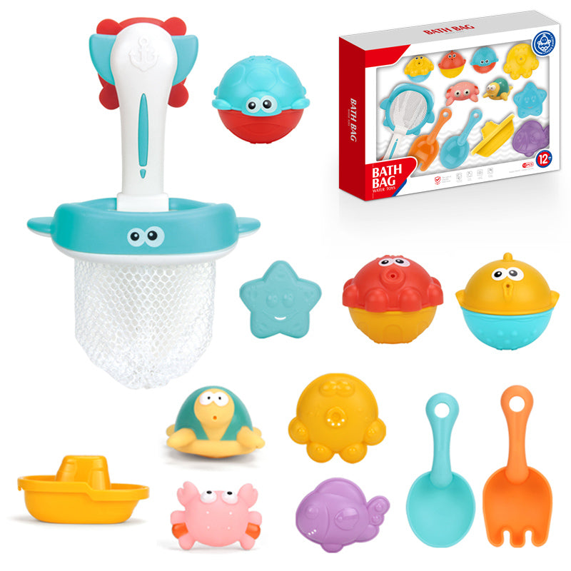 Bath Toy/12Pcs