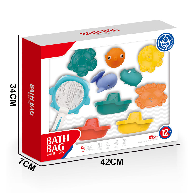Bath Toy/10Pcs