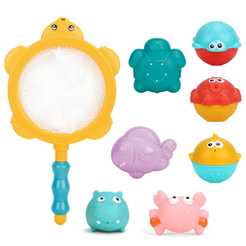 Bath Toy/8Pcs