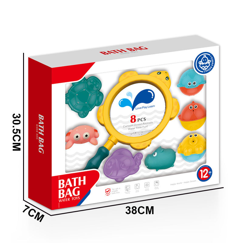 Bath Toy/8Pcs