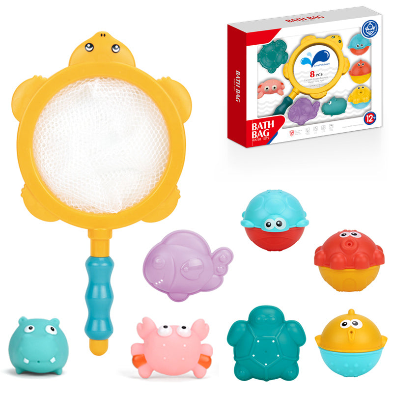 Bath Toy/8Pcs