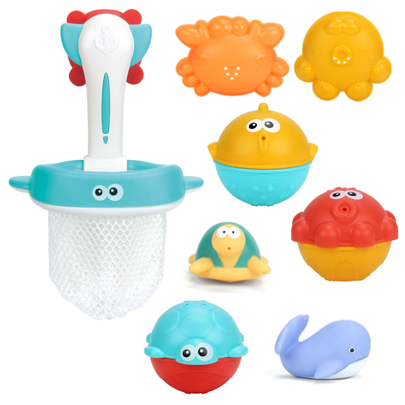 Bath Toy/8Pcs