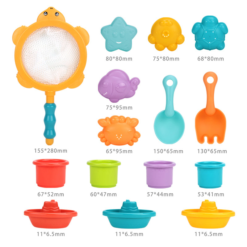 Bath Toy/15Pcs