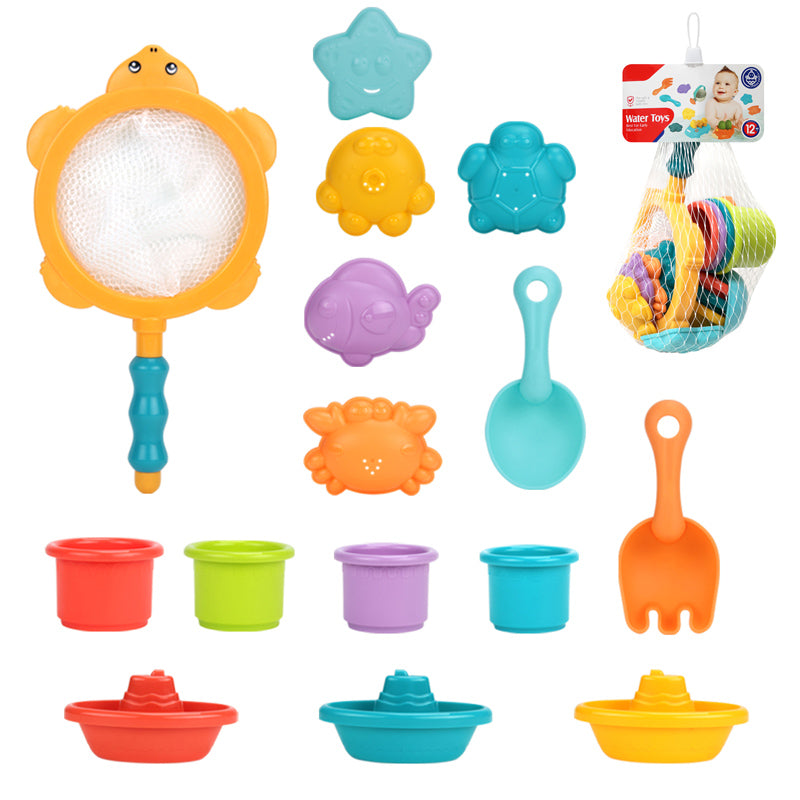 Bath Toy/15Pcs