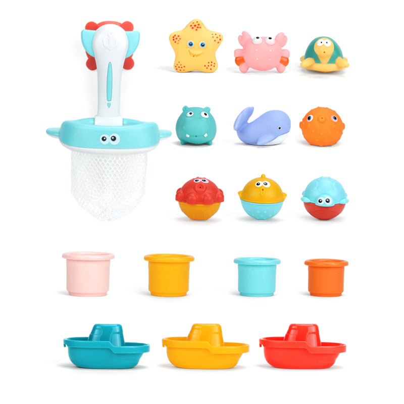 Bath Toy/17Pcs