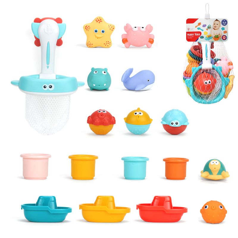 Bath Toy/17Pcs