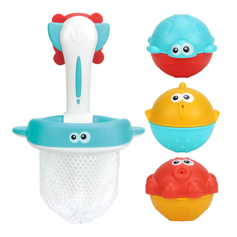 Bath Toy/4Pcs
