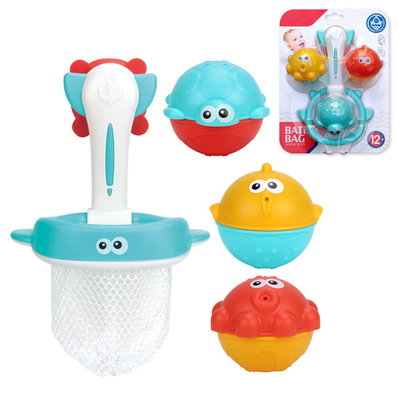 Bath Toy/4Pcs