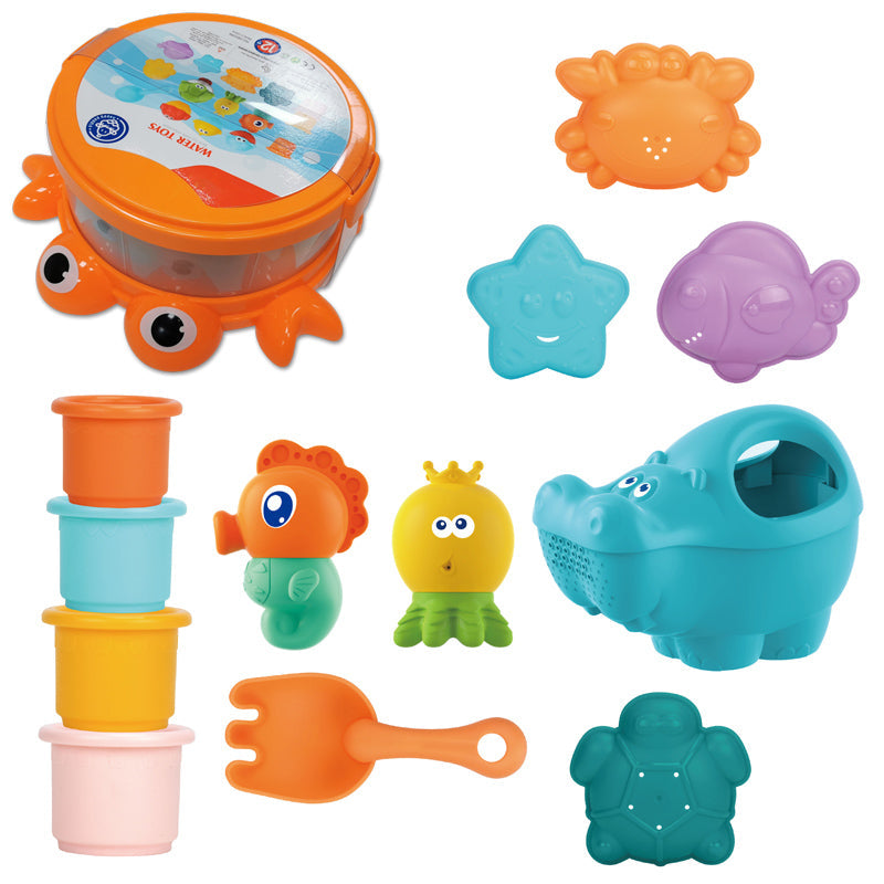 Bath Toy/12Pcs