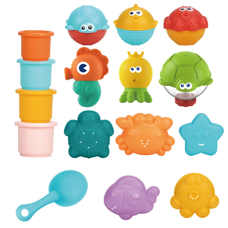 Bath Toy/16Pcs