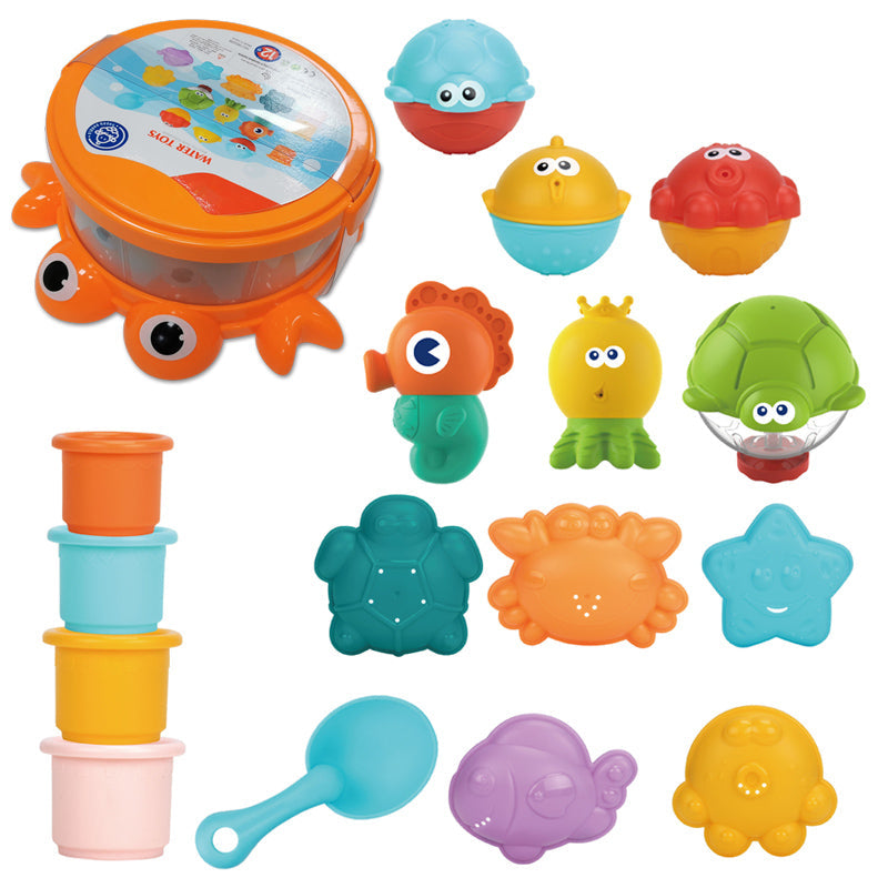 Bath Toy/16Pcs