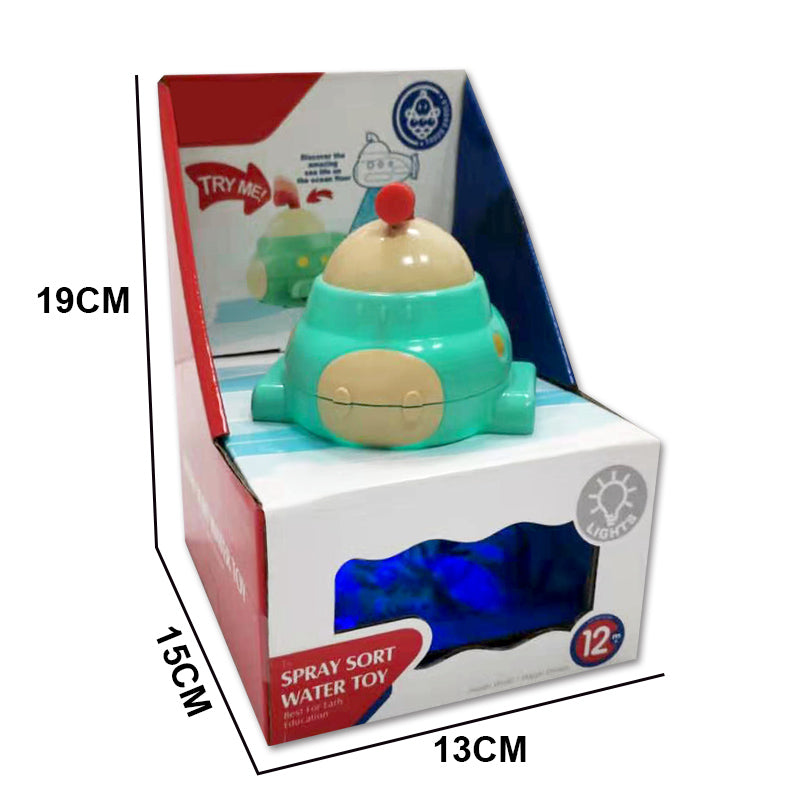 Bath Toy With Projection