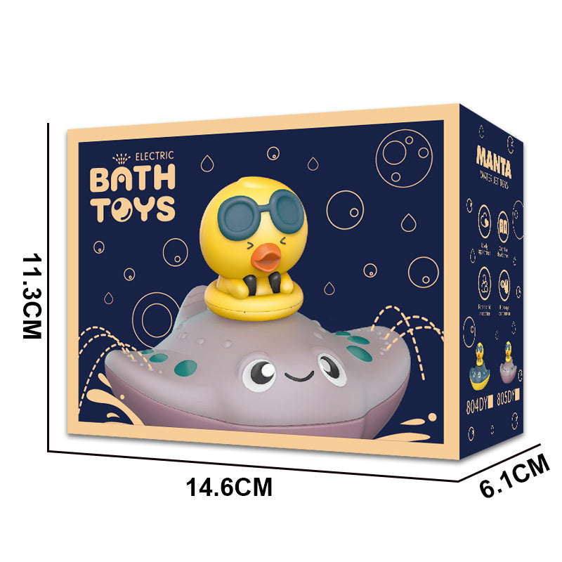 电动喷水魔鬼鱼
