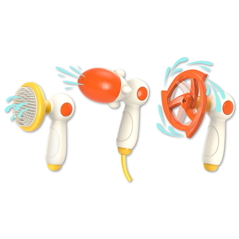 机器人花洒配件/3PCS